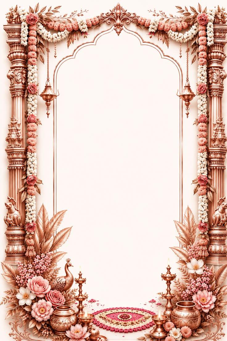 Rose Gold Temple