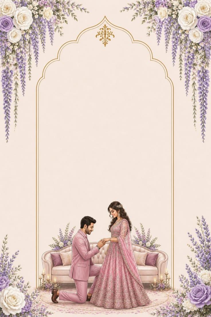 Lavender Blush Proposal