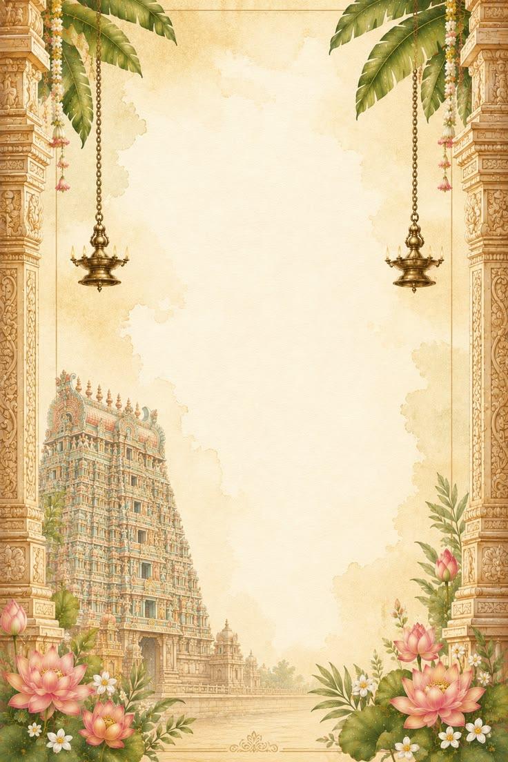 Temple Gopuram Heritage
