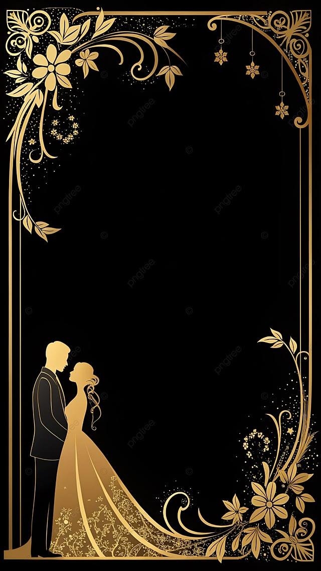 Black Gold Silhouette
