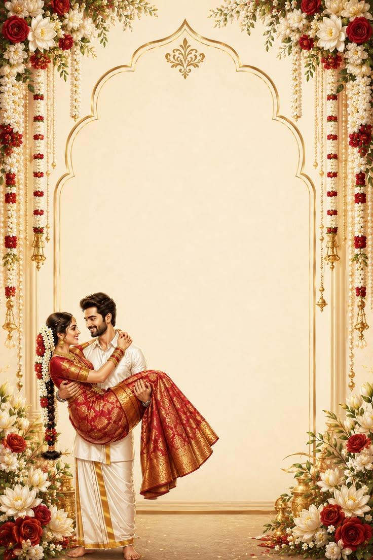 Red Gold Bridal