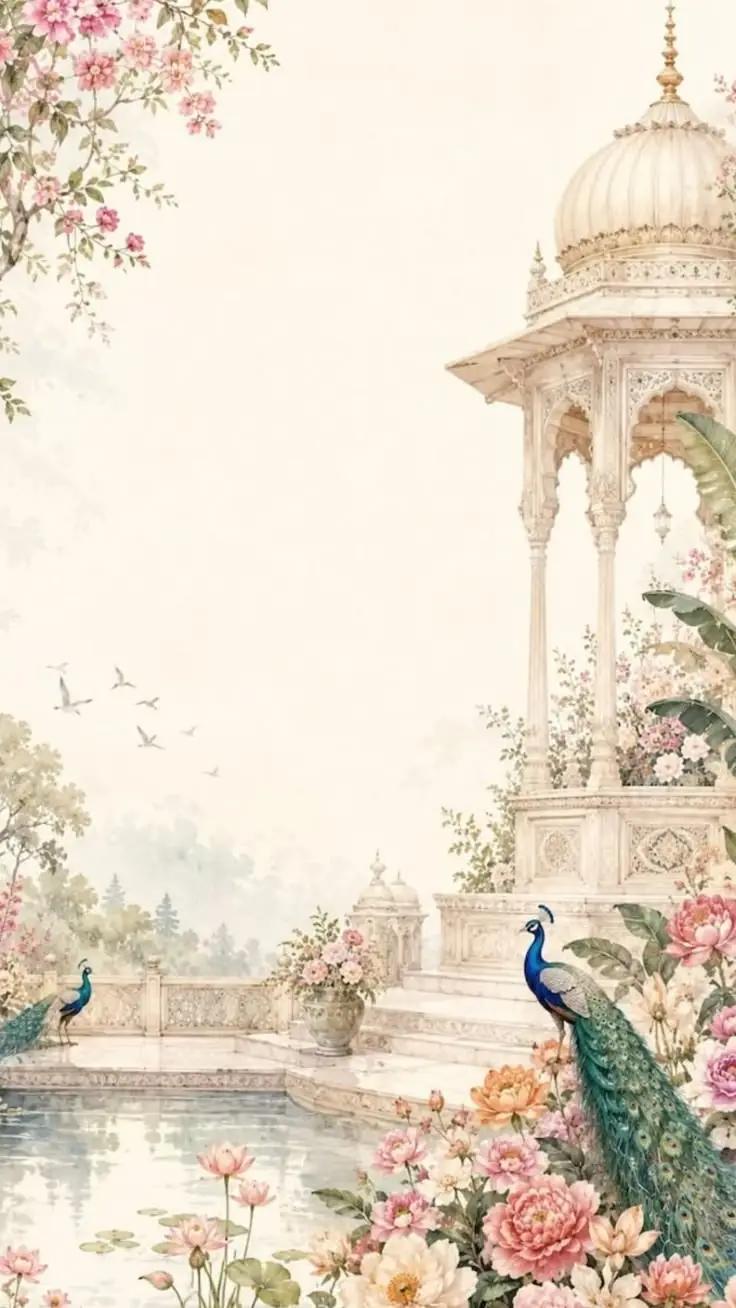 Peacock Garden